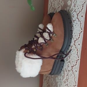 Faux Fur Lined Boots